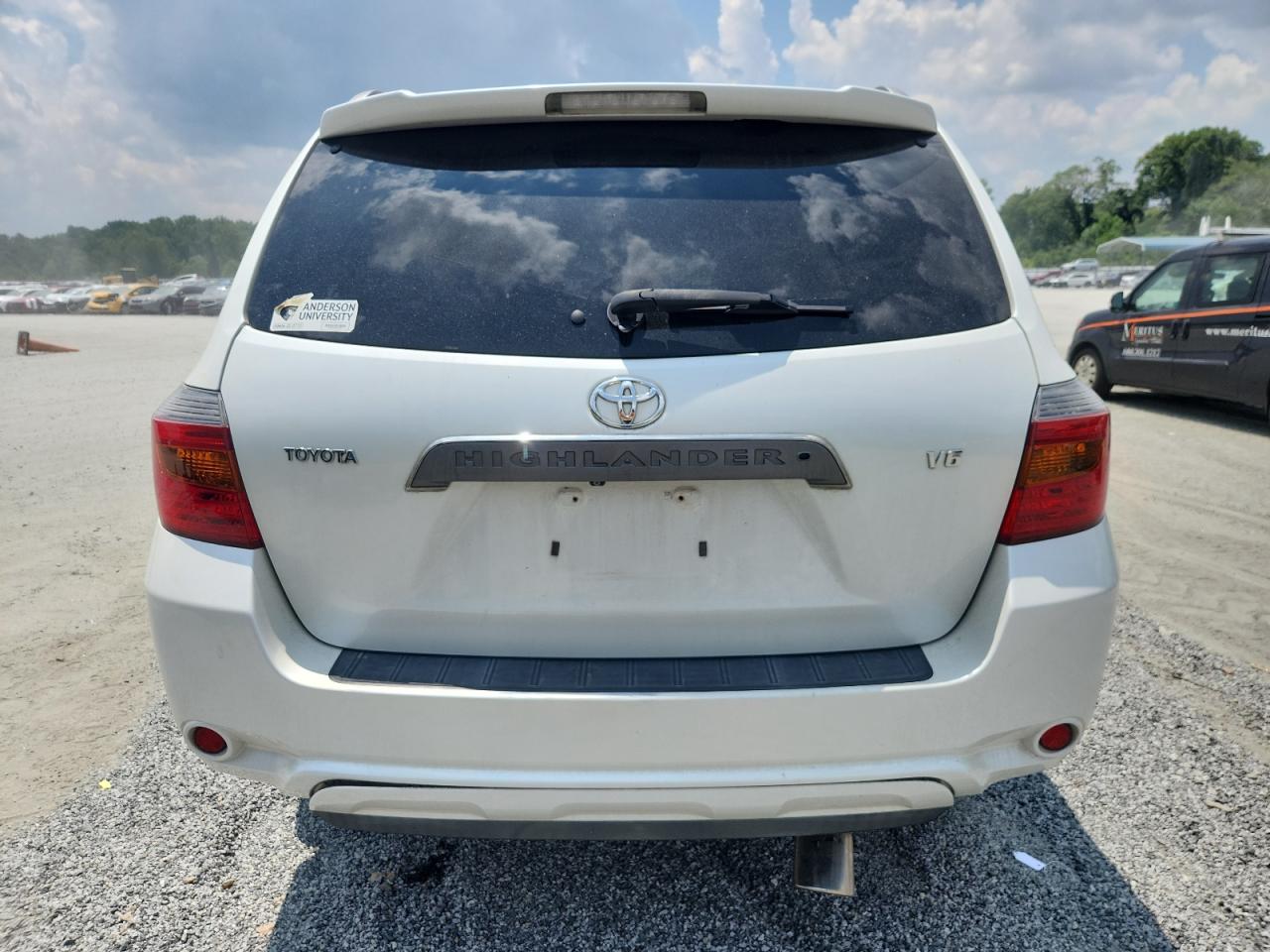 2008 Toyota Highlander Sport VIN: JTEDS43A782011032 Lot: 63635865