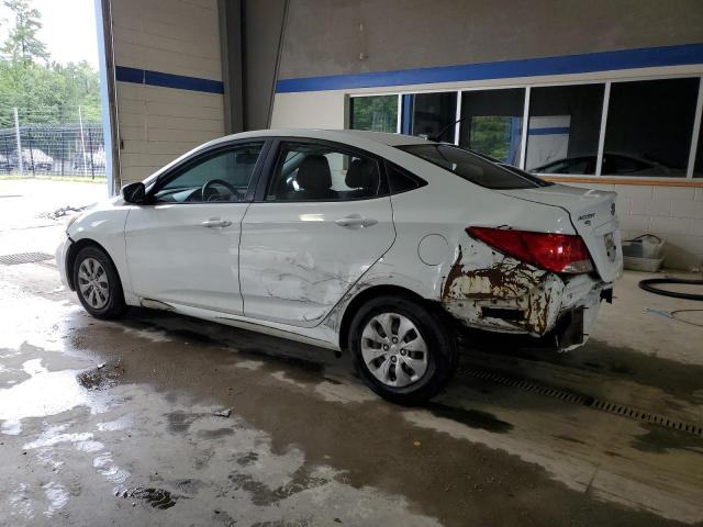  HYUNDAI ACCENT 2015 Белы