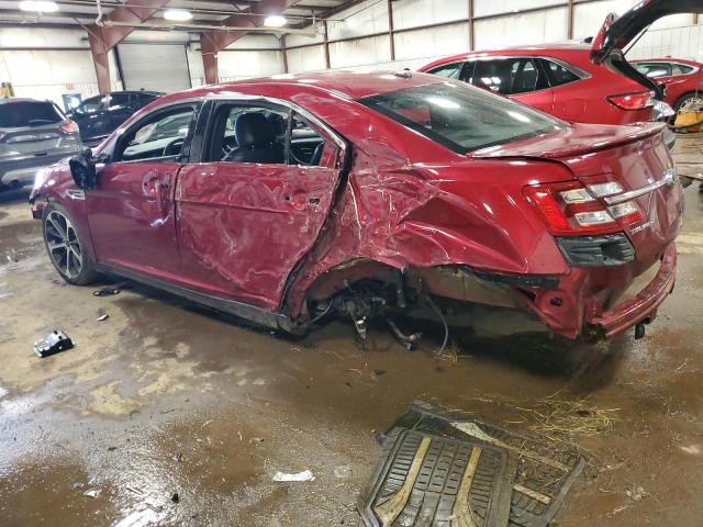  FORD TAURUS 2014 Czerwony
