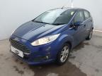 2015 FORD FIESTA ZET for sale at Copart WESTBURY