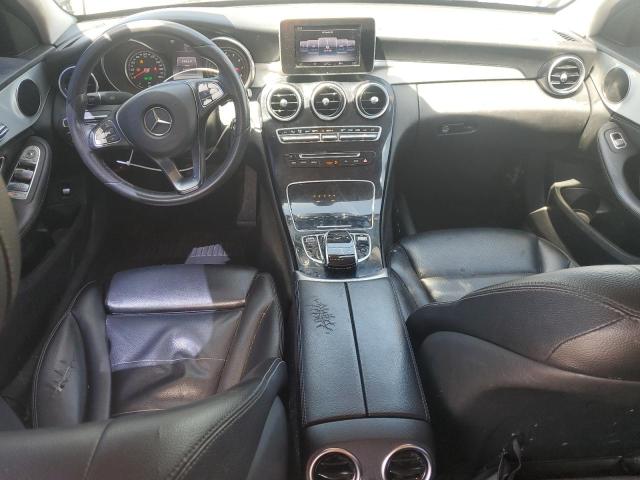 Sedans MERCEDES-BENZ C-CLASS 2015 Black