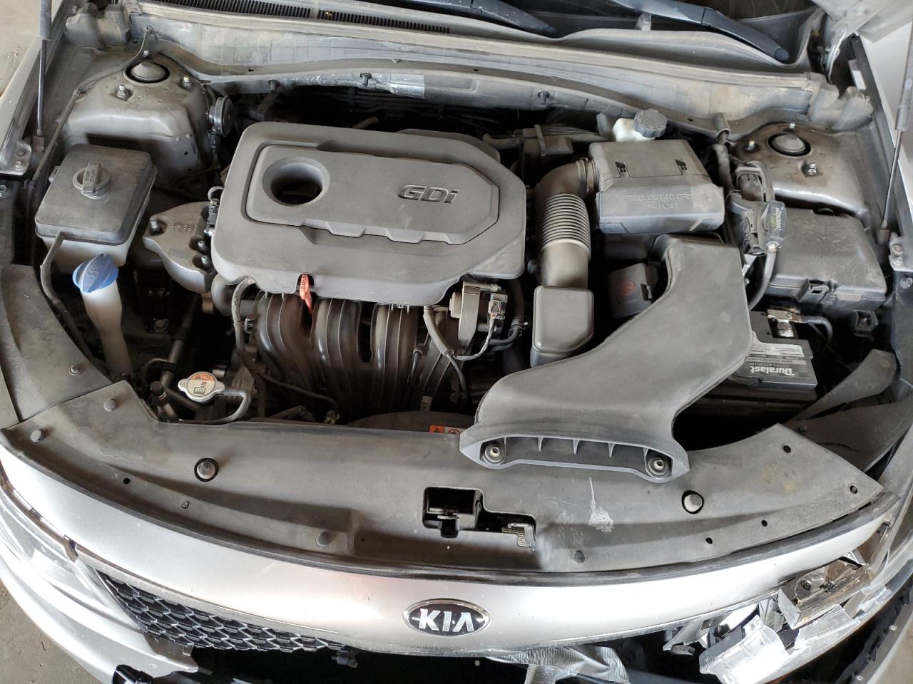 2018 Kia Optima Lx VIN: 5XXGT4L35JG274636 Lot: 64849835