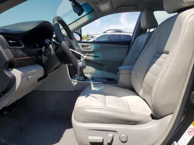  TOYOTA CAMRY 2016 Черный