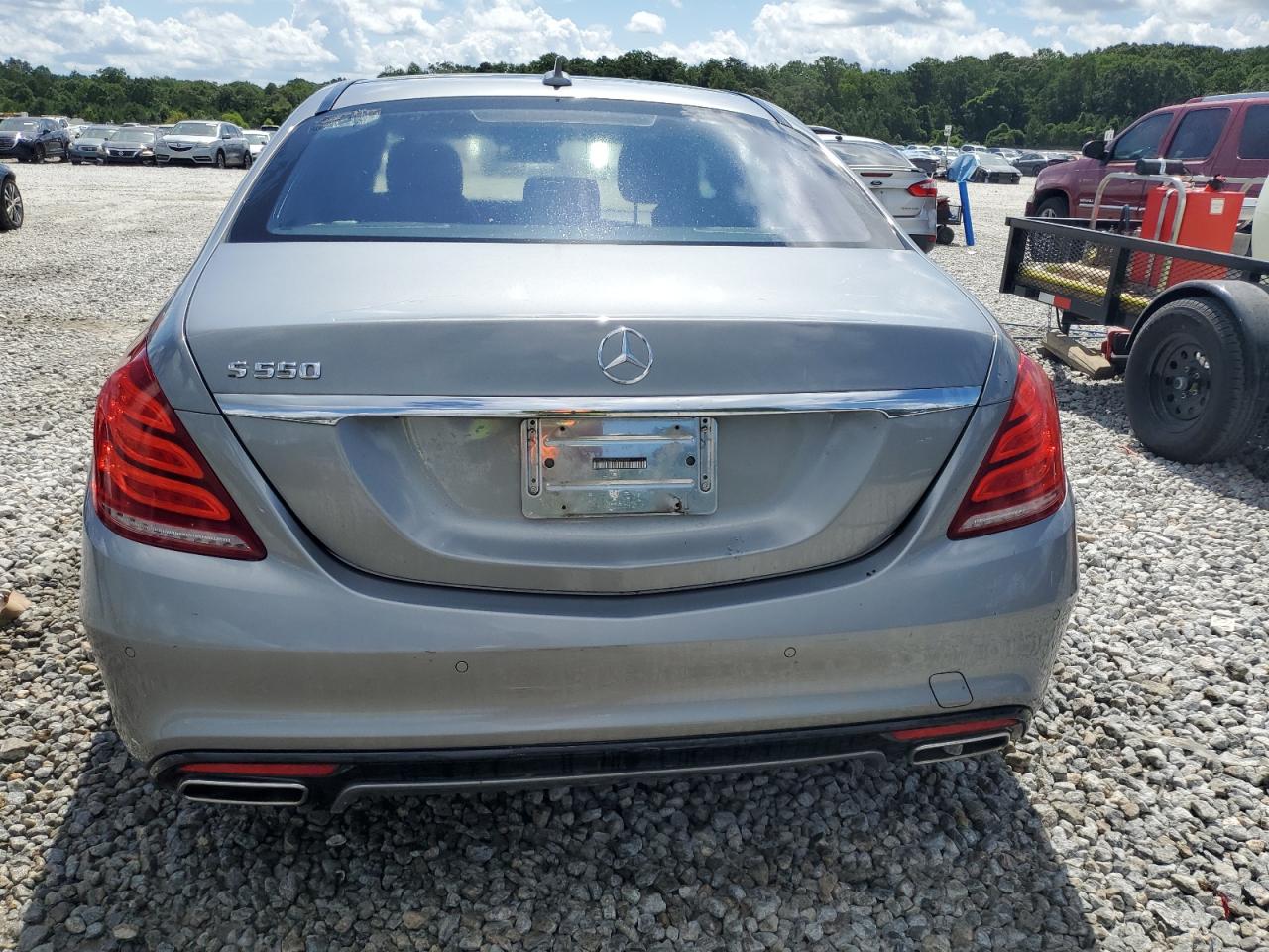 2015 Mercedes-Benz S 550 VIN: WDDUG8CB8FA070007 Lot: 65615345