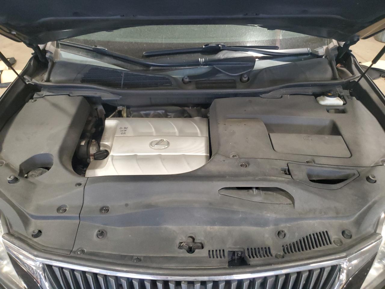 2010 Lexus Rx 350 VIN: 2T2BK1BA5AC024909 Lot: 63664085