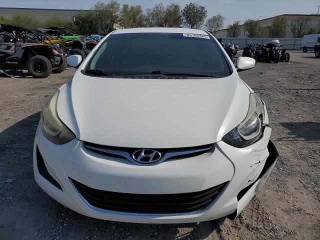 Sedans HYUNDAI ELANTRA 2014 White