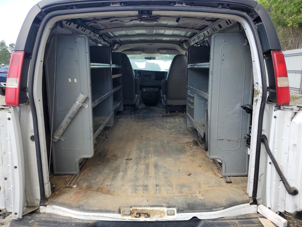 2010 Chevrolet Express G1500 VIN: 1GCUGADX3A1121045 Lot: 63118215