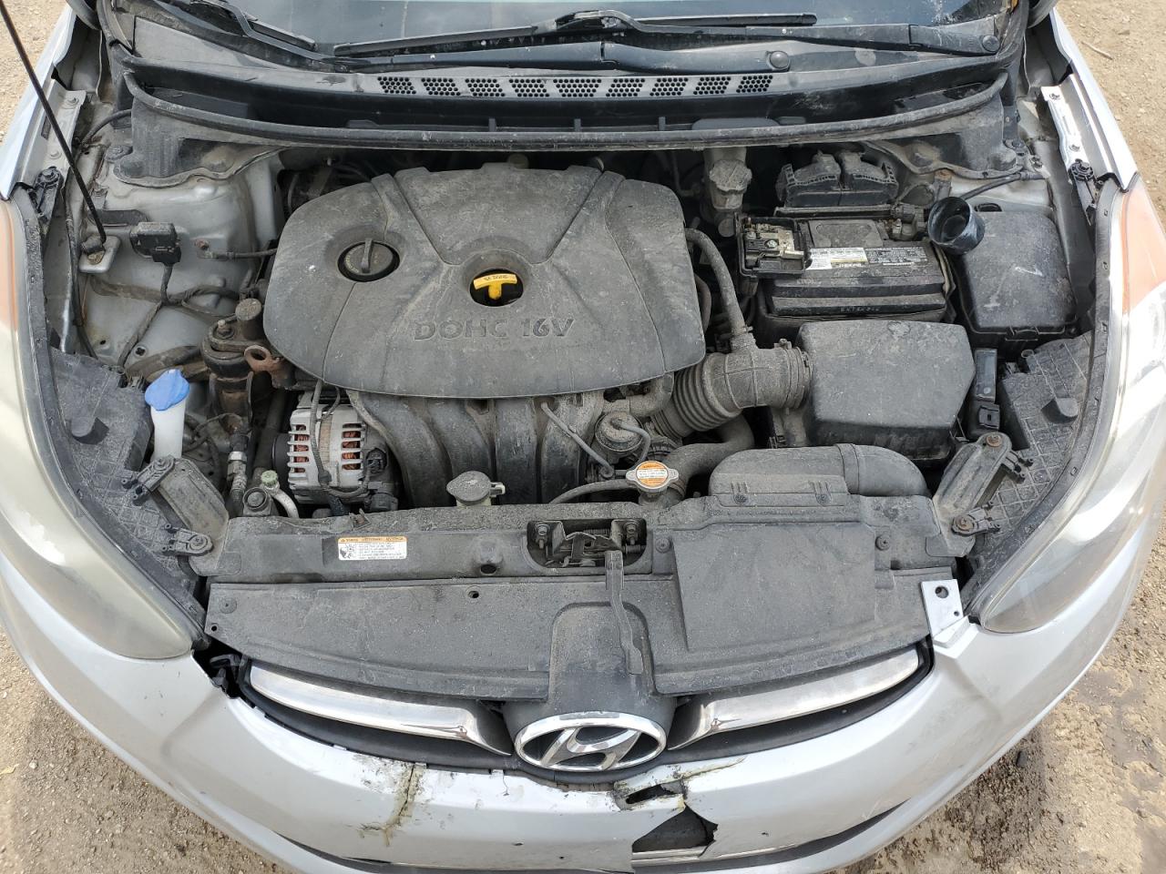 2013 Hyundai Elantra Gls VIN: 5NPDH4AE5DH166003 Lot: 64795875