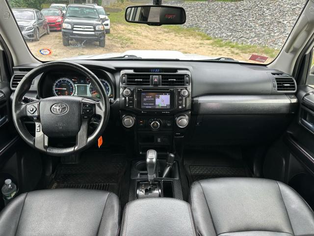  TOYOTA 4RUNNER 2017 White