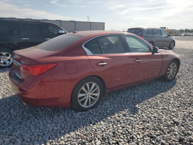  INFINITI Q50 2014 Red