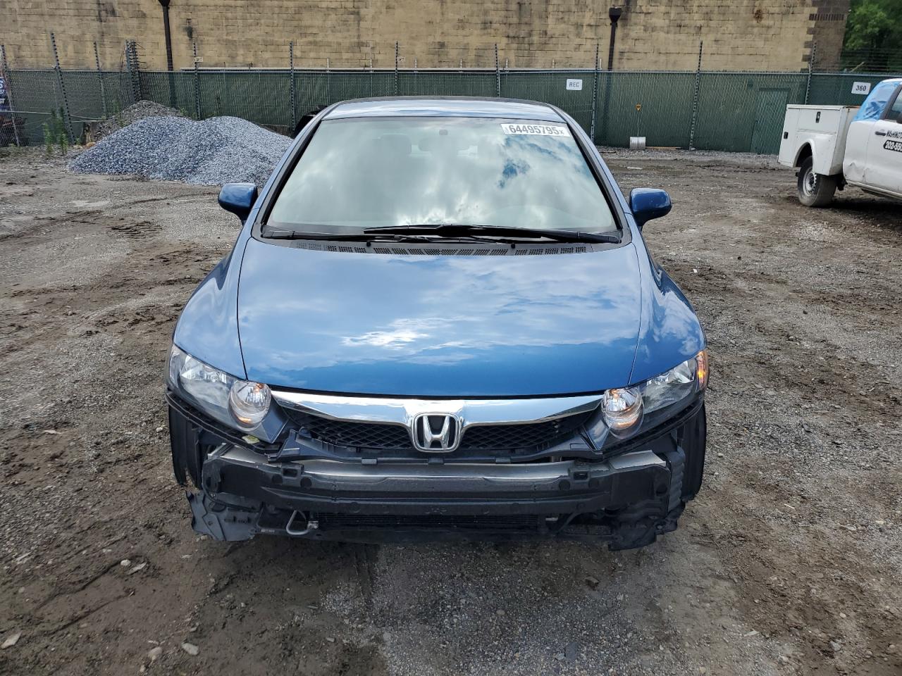 2010 Honda Civic Lx VIN: 2HGFA1F53AH559251 Lot: 64495795