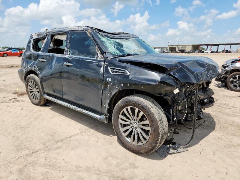  NISSAN ARMADA 2019 Czarny