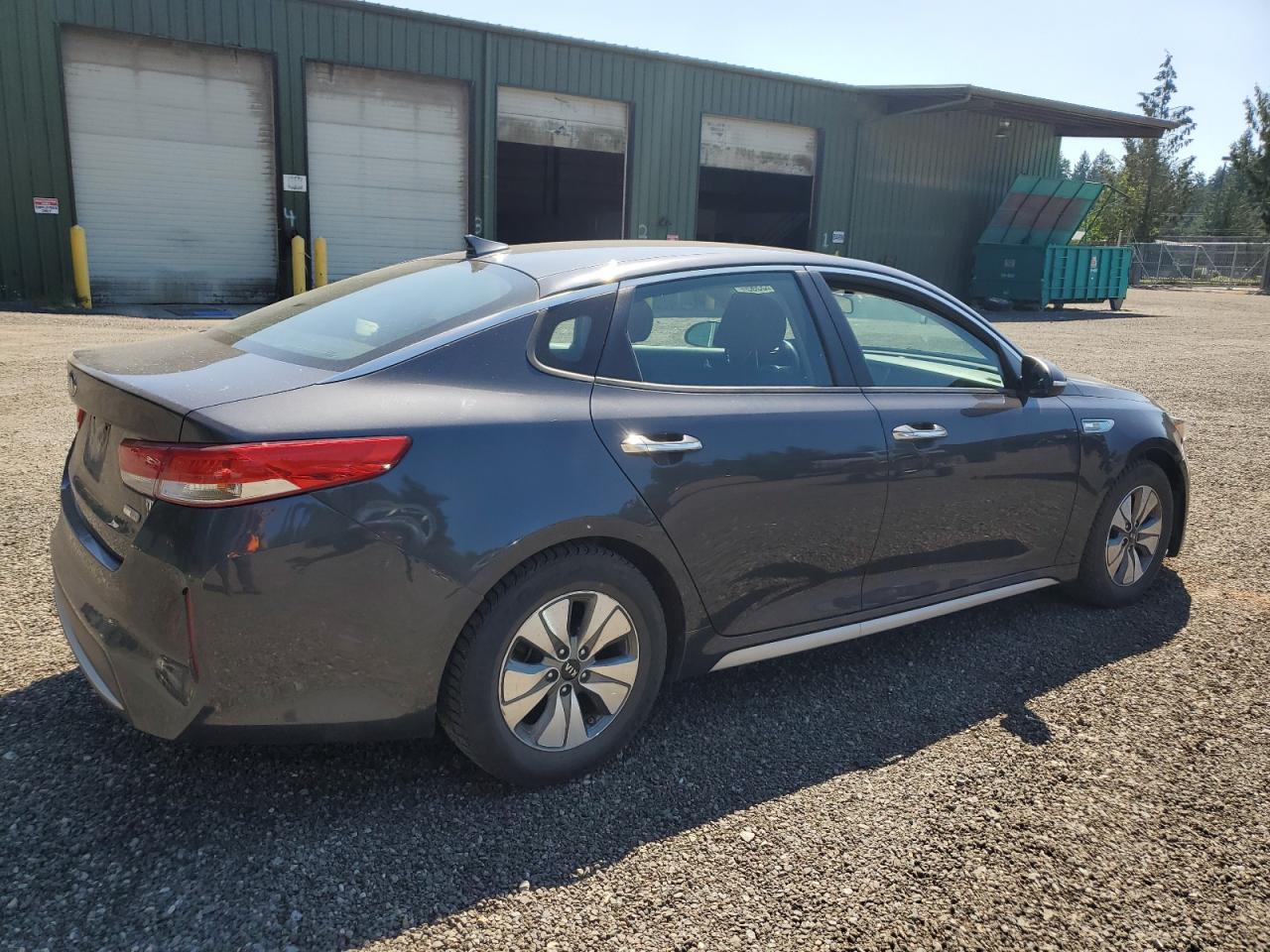 2017 Kia Optima Hybrid VIN: KNAGT4LE6H5013383 Lot: 65213365