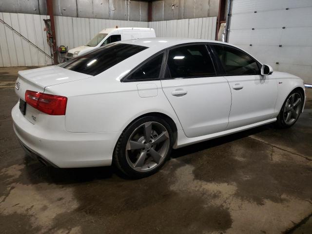 Sedans AUDI A6 2015 Biały