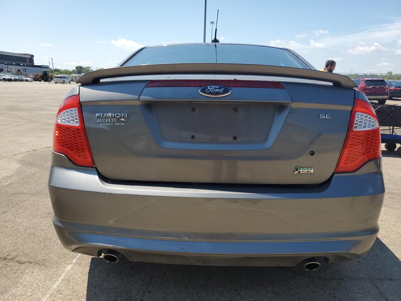 2010 Ford Fusion Se VIN: 3FAHP0HG2AR207576 Lot: 66328855