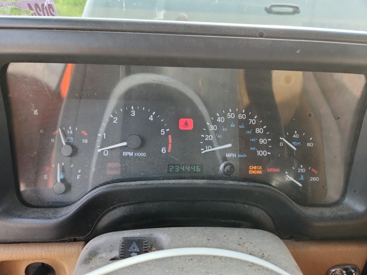 1997 Jeep Wrangler / Tj Sport VIN: 1J4FY19S8VP482559 Lot: 63563895