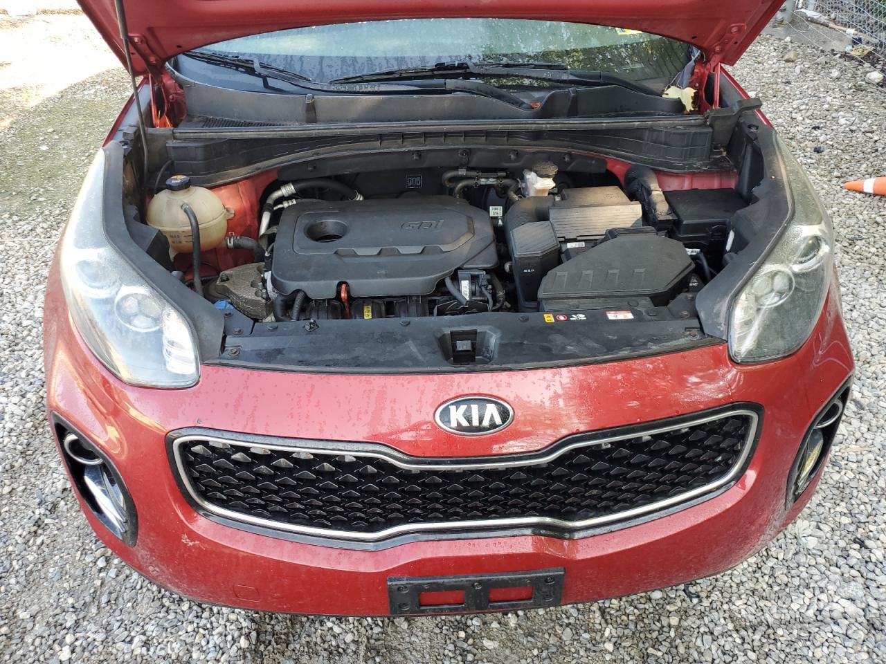 2017 Kia Sportage Lx VIN: KNDPMCAC3H7141547 Lot: 63259535