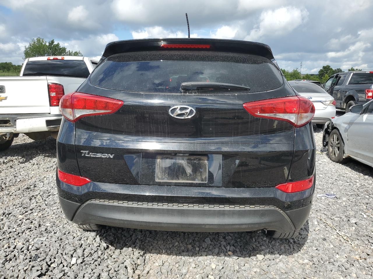 2016 Hyundai Tucson Se VIN: KM8J23A42GU161515 Lot: 65445535