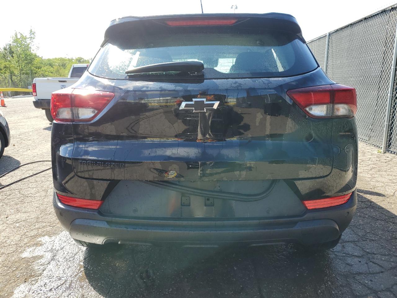2021 Chevrolet Trailblazer Ls VIN: KL79MMS27MB100640 Lot: 64578515
