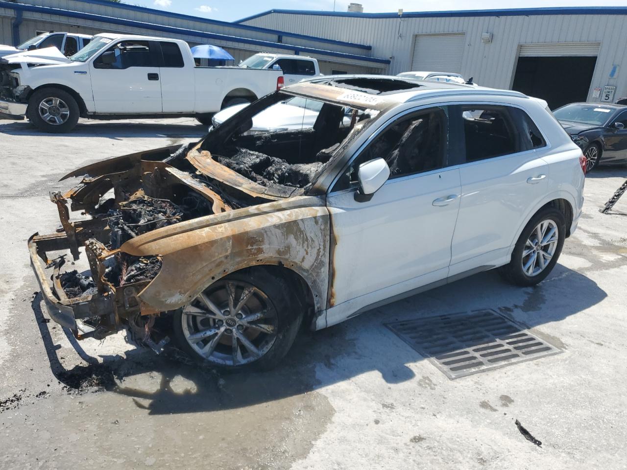 2023 Audi Q3 Premium S Line 45 VIN: WA1DECF34P1094422 Lot: 63922105