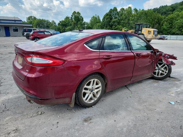 Sedans FORD FUSION 2015 Burgundy