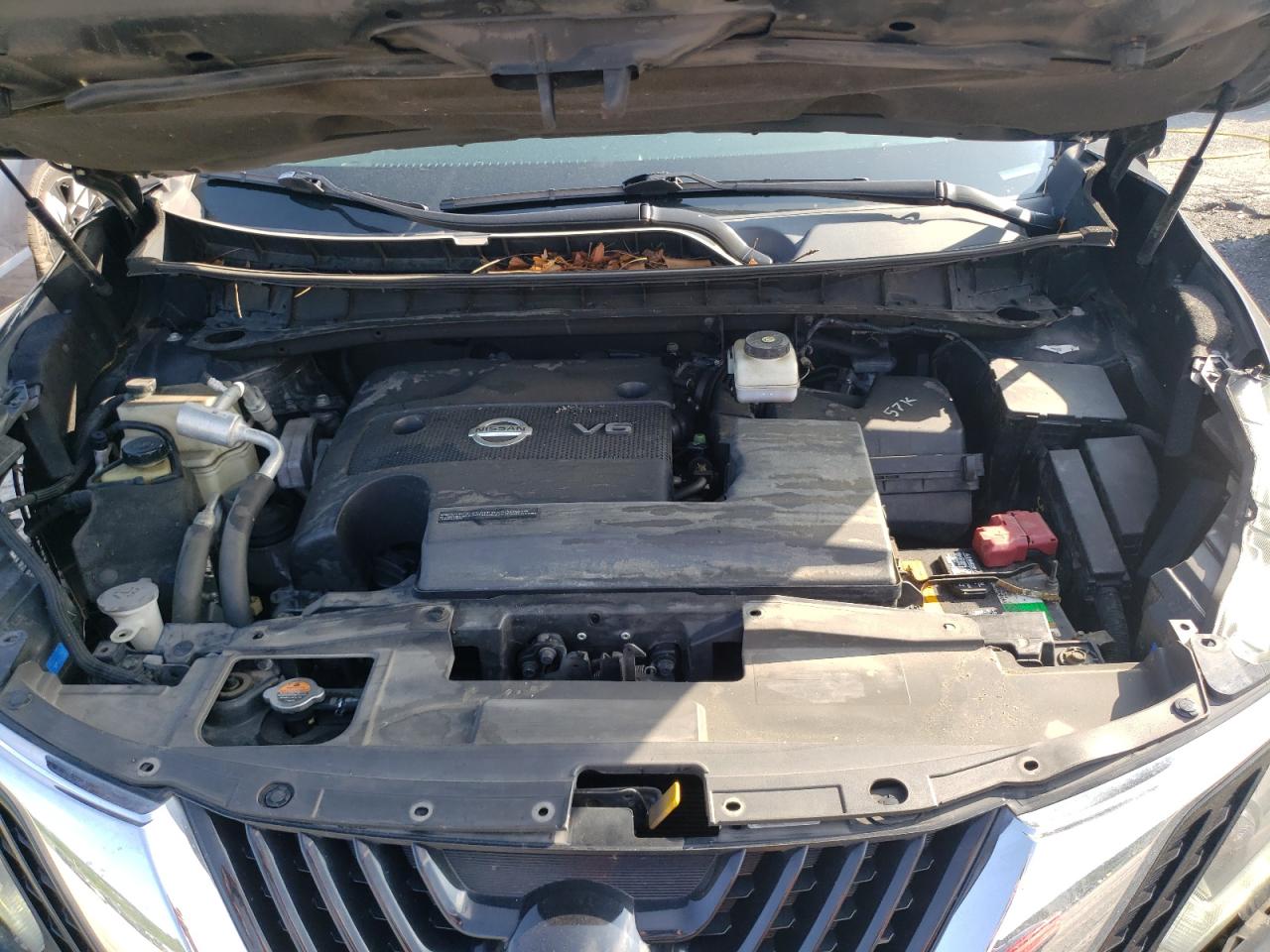 2018 Nissan Murano S VIN: 5N1AZ2MH5JN150904 Lot: 63149345