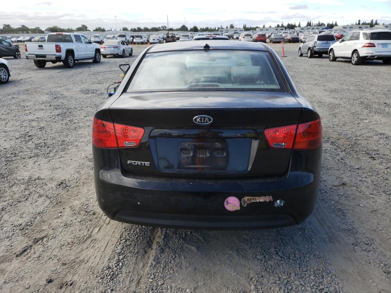 2011 Kia Forte Lx VIN: KNAFT4A26B5447895 Lot: 65764145