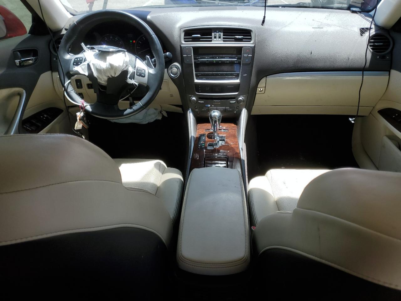 2013 Lexus Is 250 VIN: JTHBF5C27D5186936 Lot: 64636005