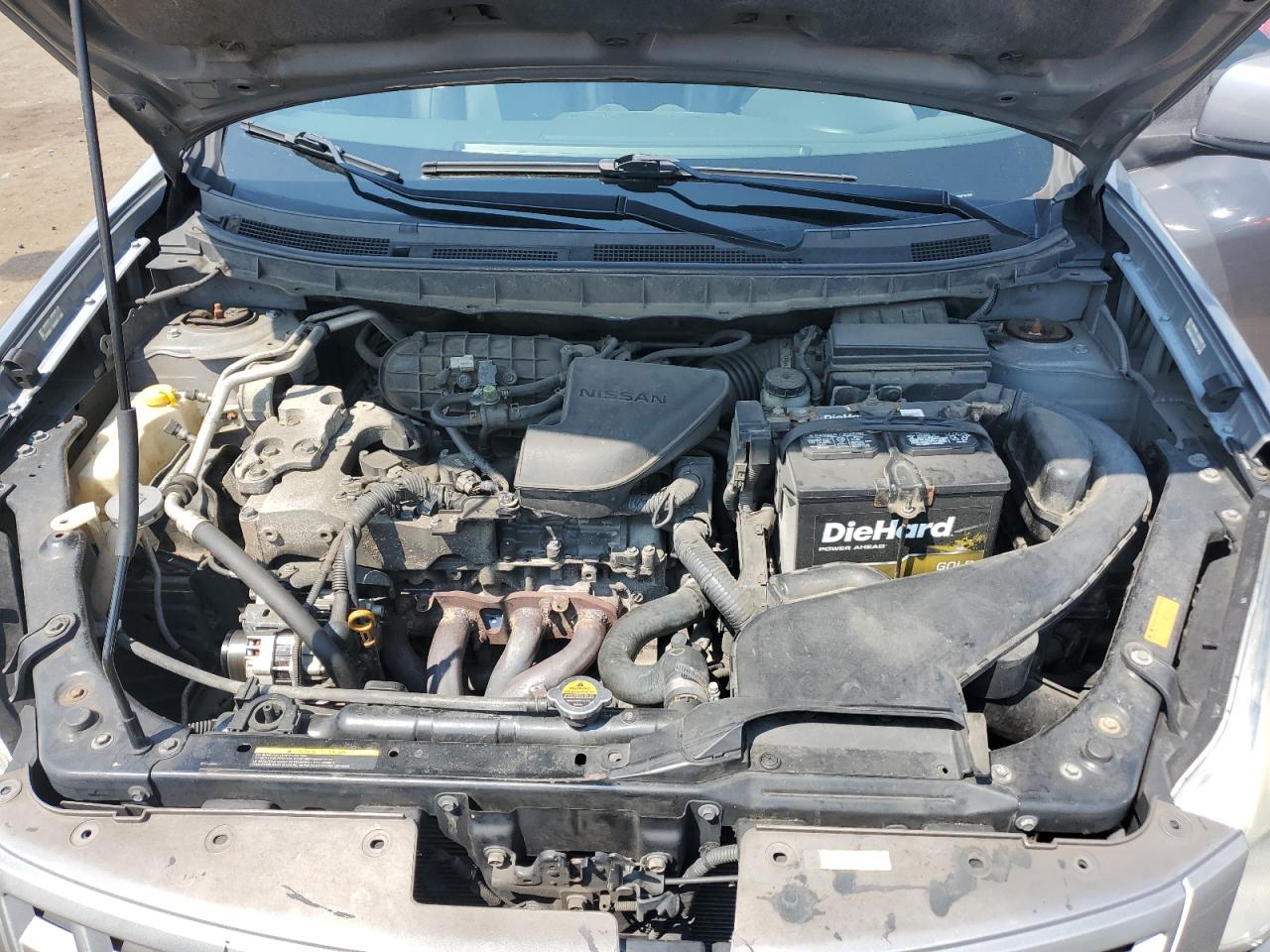 2008 Nissan Rogue S VIN: JN8AS58VX8W126388 Lot: 66124635