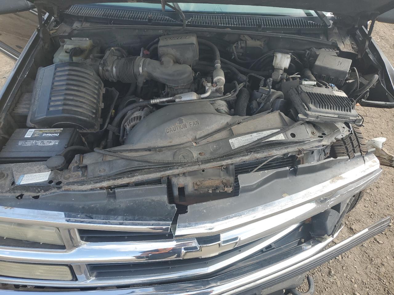 1999 Chevrolet Tahoe K1500 VIN: 1GNEK13R0XJ560757 Lot: 64959415