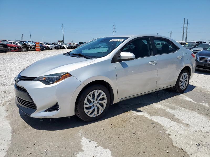  TOYOTA COROLLA 2017 Серебристый