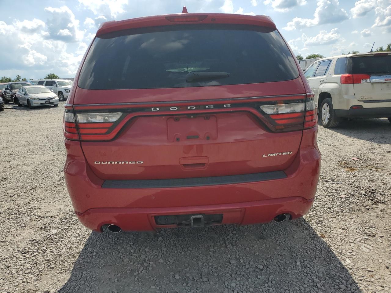 2014 Dodge Durango Limited VIN: 1C4RDHDG7EC586199 Lot: 63032105