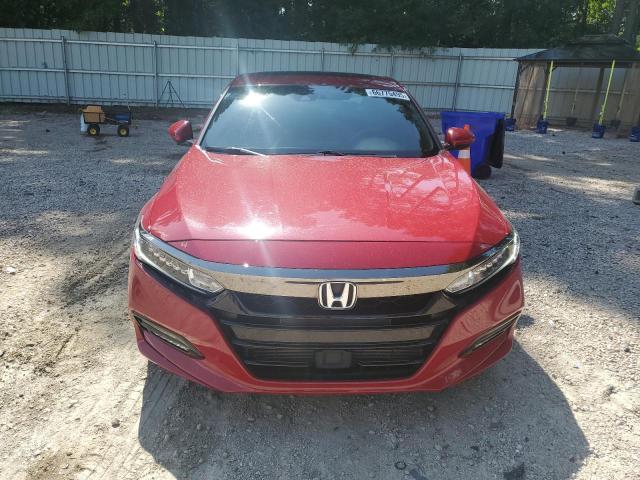  HONDA ACCORD 2019 Red