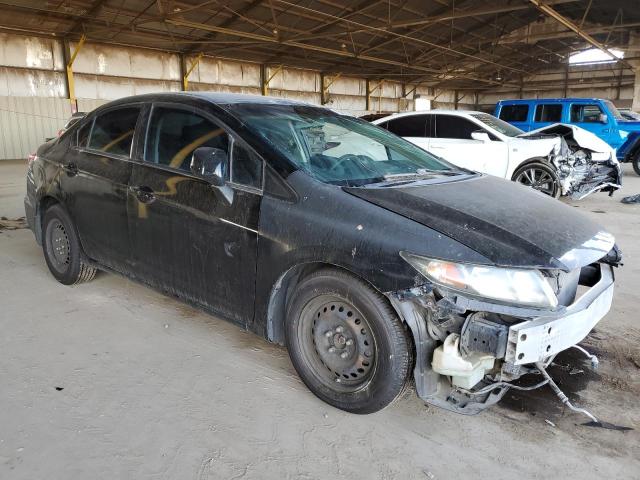 Sedans HONDA CIVIC 2013 Black