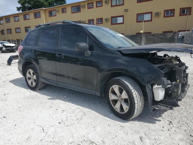  SUBARU FORESTER 2016 Black