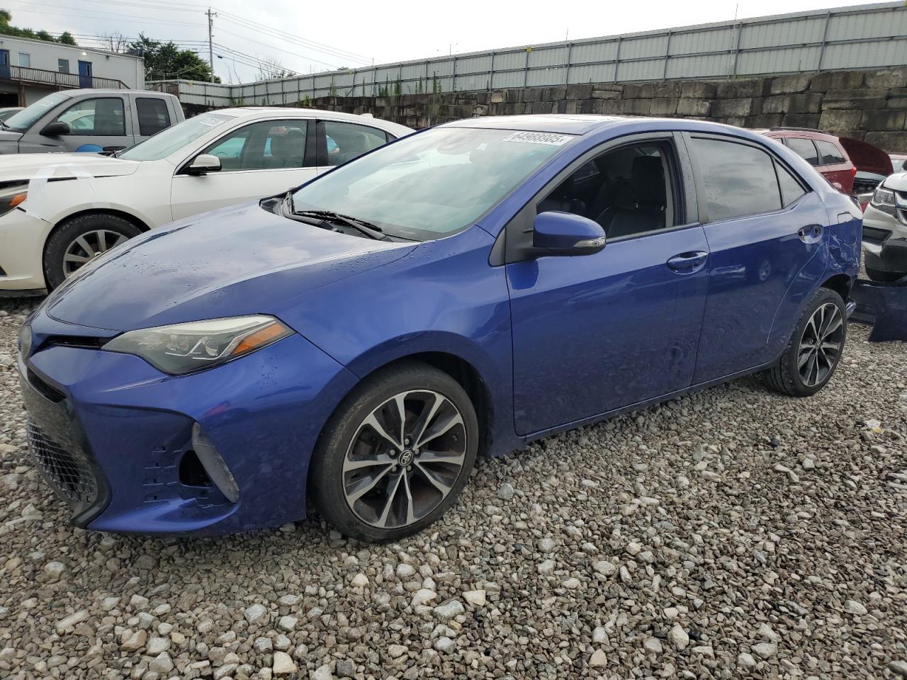 2017 Toyota Corolla L VIN: 2T1BURHE9HC837932 Lot: 64988905