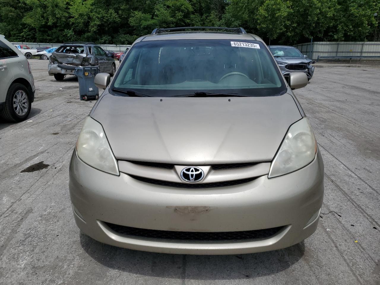 2008 Toyota Sienna Xle VIN: 5TDZK22C68S169081 Lot: 65213235