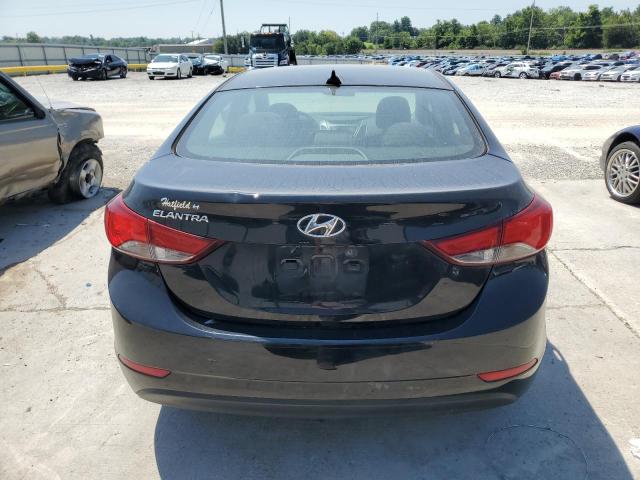 Sedans HYUNDAI ELANTRA 2016 Czarny