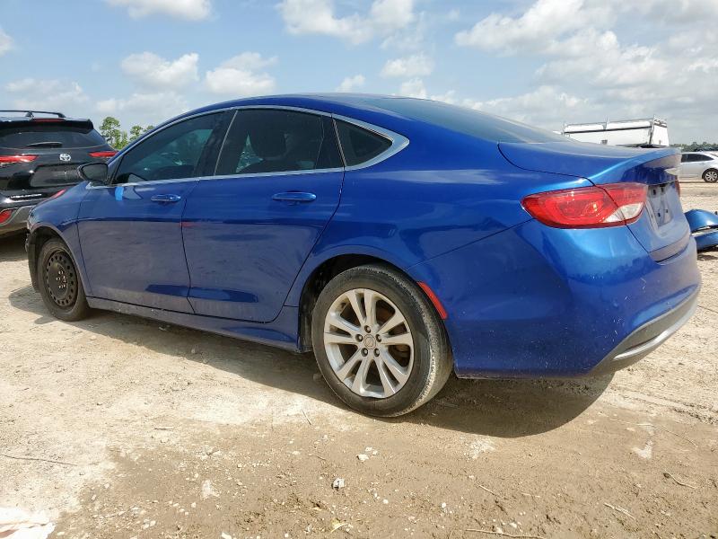  CHRYSLER 200 2015 Blue