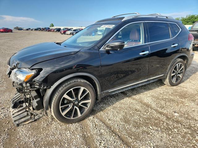  NISSAN ROGUE 2018 Black