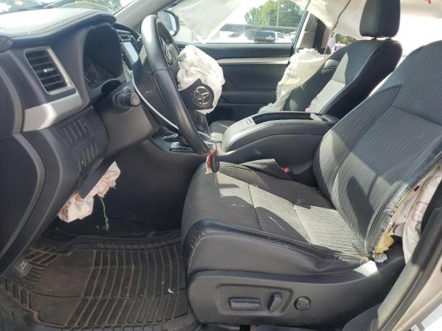  TOYOTA HIGHLANDER 2016 Złoty