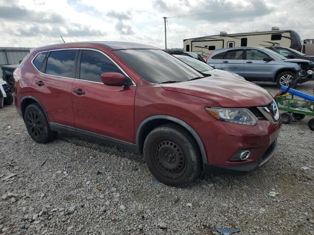 Parquets NISSAN ROGUE 2016 Maroon