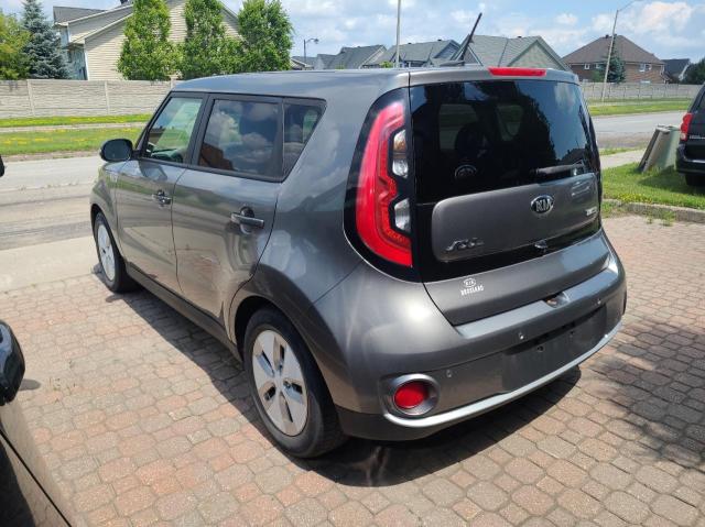 Parquets KIA SOUL 2016 Szary