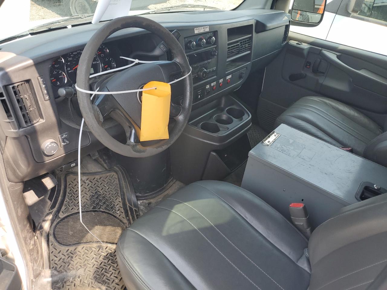 2013 Chevrolet Express G2500 VIN: 1GCWGFCAXD1903818 Lot: 62465735