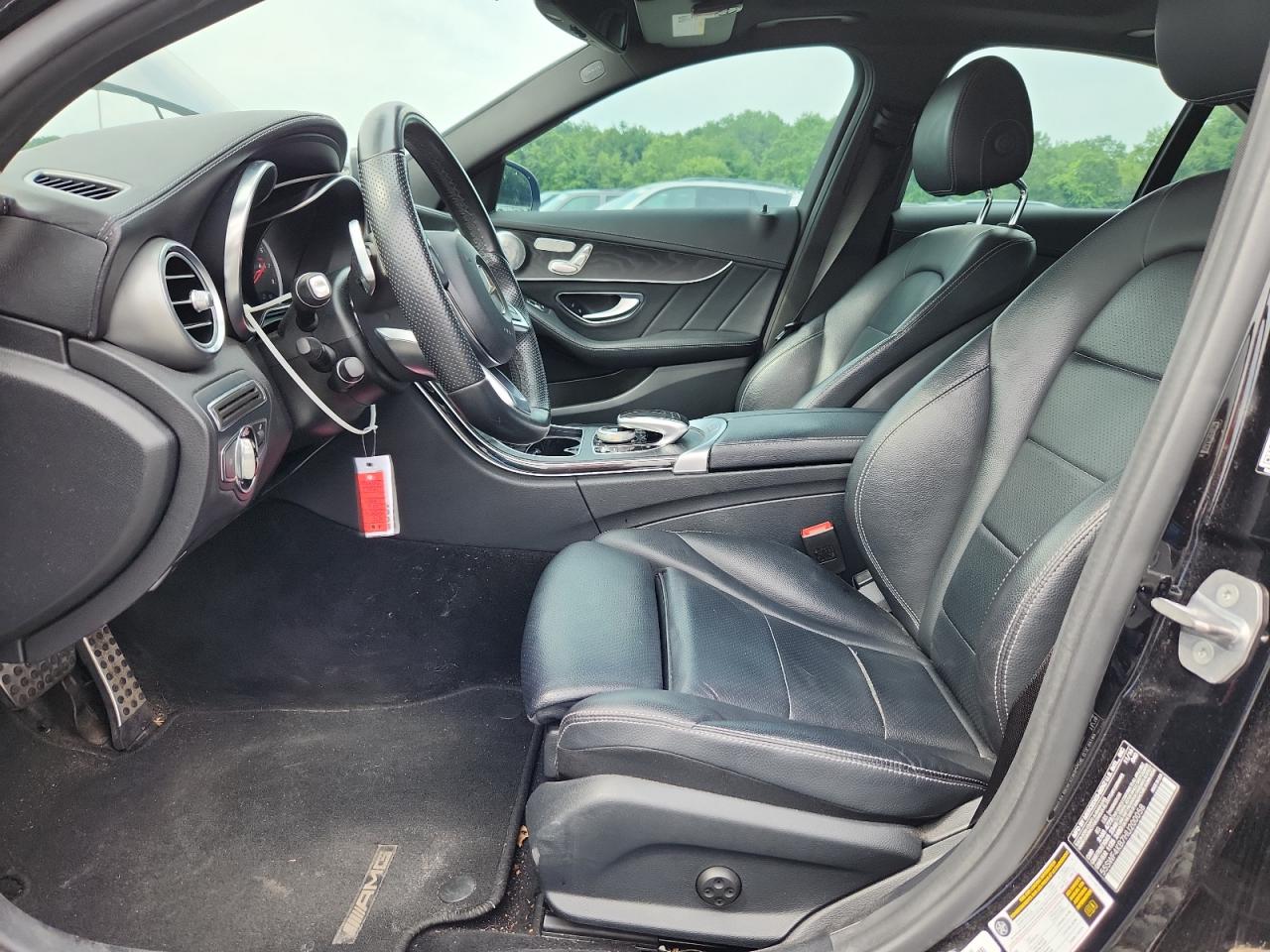 2017 Mercedes-Benz C 300 4Matic VIN: 55SWF4KB7HU200058 Lot: 55468875