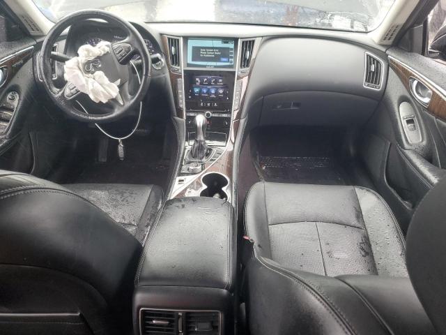 Sedans INFINITI Q50 2014 Black