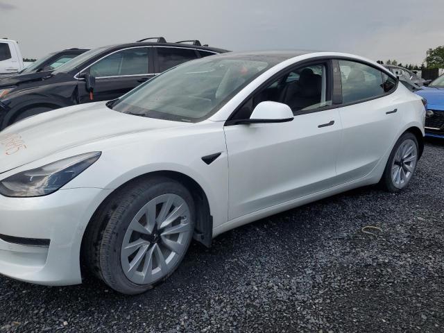  TESLA MODEL 3 2022 Biały