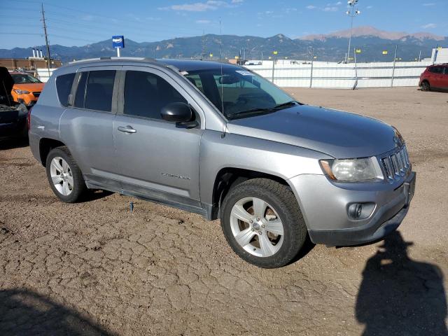  JEEP COMPASS 2016 Silver