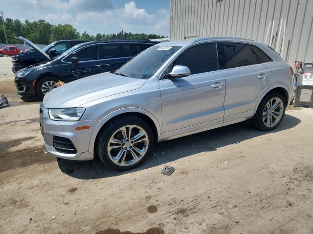 Паркетники AUDI Q3 2016 Серебристый