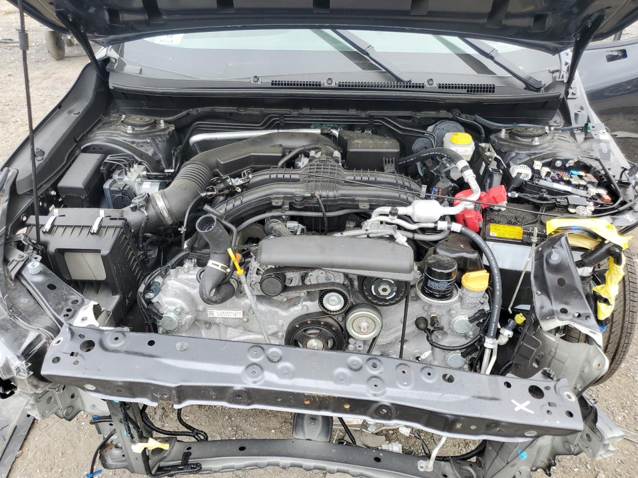2024 Subaru Impreza VIN: JF1GUABC6R8916847 Lot: 64751835